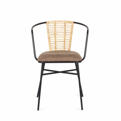 Мягкий стул с подлокотниками Aruba