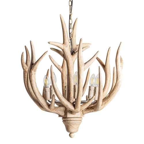 Люстра Mischa 33530 натурального цвета