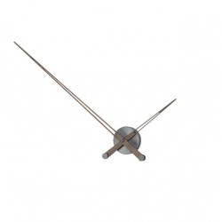 Настенные часы Axioma T графит-орех 74 cm