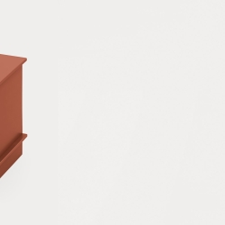 Стеллаж под ТВ Inari кирпичный