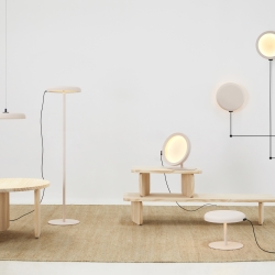 Подвесной светильник Mood с поверхностным навесом MOO_4064S нюдовый