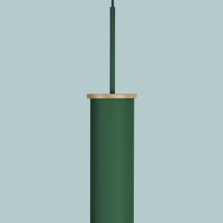 Подвесной светильник Medas зеленый