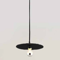 Подвесной светильник Disc 35 cm черный
