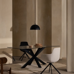 Стол Arya 200x100 стекло