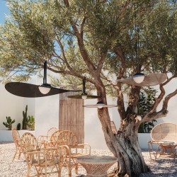 Уличный светильник Bloom Ø 90 антрацит