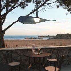 Уличный светильник Bloom Ø 90 антрацит