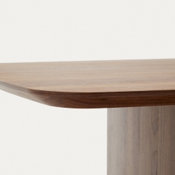 Litto Стол обеденный из орехового шпона 200 х 100 см