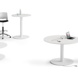 Стол для совещаний круглый Nexo Ø 90x42,5