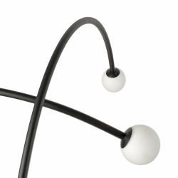 Ландшафтный светильник CUCA 1193 чёрный LED 3W 2700K