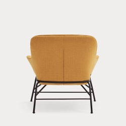 Кресло Sadira горчичное