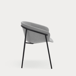 Кресло Hug светло-серый