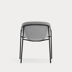 Кресло Hug светло-серый