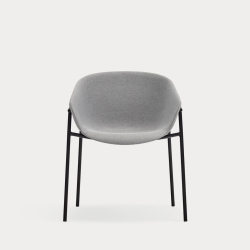 Кресло Hug светло-серый