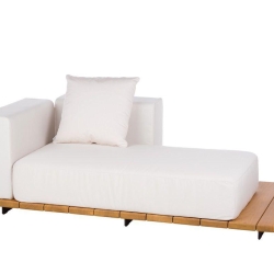 Диван 2-х местный Pal на деревянной базе 7704704