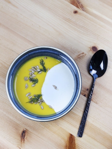 Тарелка глубокая для супа керамическая Terra Design TKPlateB6103