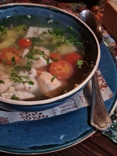 Тарелка глубокая для супа керамическая Terra Design TKPlateB6103