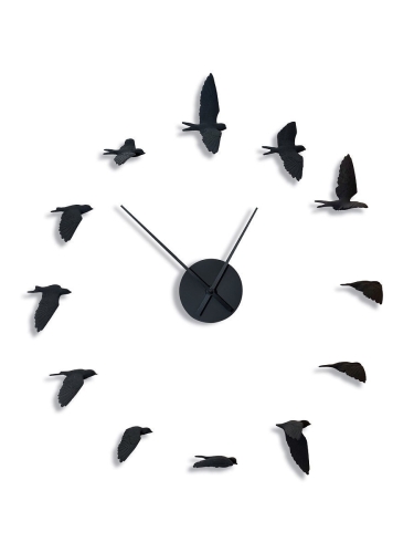 Часы настенные интерьерные большие 3д Terra Design CTB00201