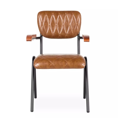 Стул из кожзаменителя Smilia