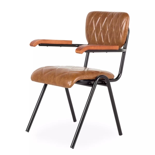 Стул из кожзаменителя Smilia