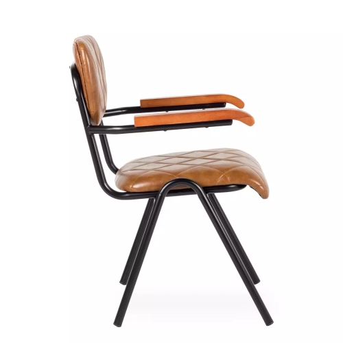 Стул из кожзаменителя Smilia