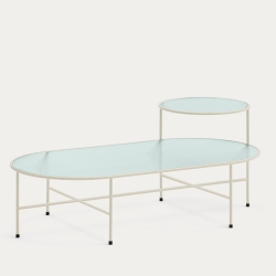 Журнальный столик Nix кремовый