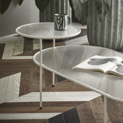 Журнальный столик Nix кремовый