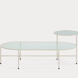 Журнальный столик Nix кремовый