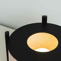 Напольный светильник Rol 110 черный