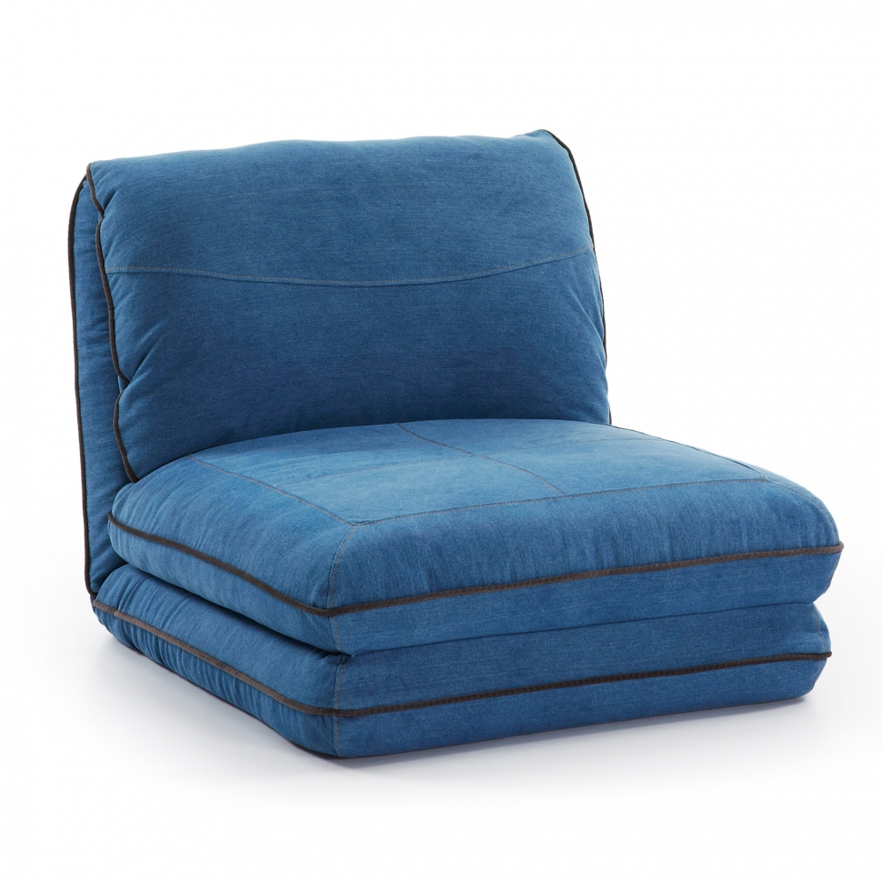Кресло Moss синее