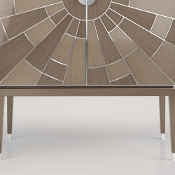 Шкаф на ножках Casablanca