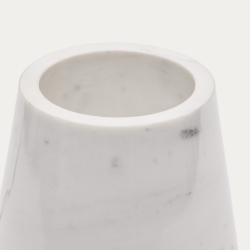 Настольная лампа Alaro из белого мрамора