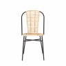 Стул из тростника и ротанга Bahrain