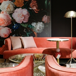 Круглый приставной столик WOLEN