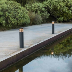 Screen 800 Светильник темно-серого цвета 3000K, ширина 360°