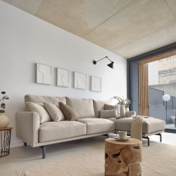 Чехол для подушки Galene 45 x 45 cm бежевый