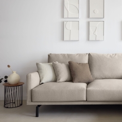 Чехол для подушки Galene 45 x 45 cm бежевый