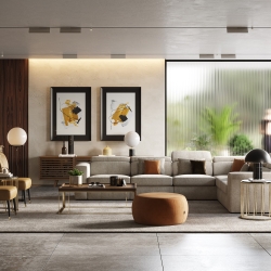 Тумба под телевизор Retro 250 см