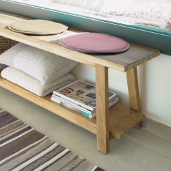 Скамья Safara из переработанного тика 150 см