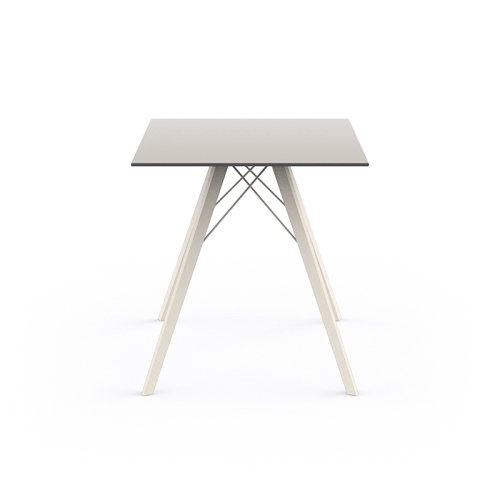 Обеденный стол Faz деревянный 70x70x74