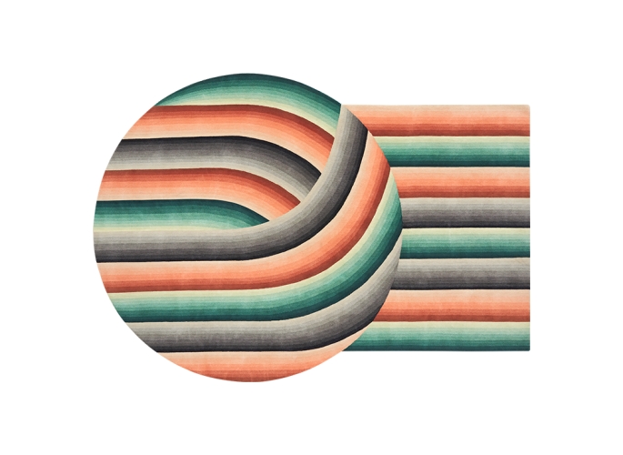 Ковер Round Mirage Orange