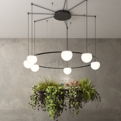 Люстра Circ CIR_R30S1MP1VK с поверхностным навесом