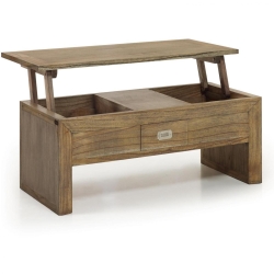 Журнальный столик из дерева