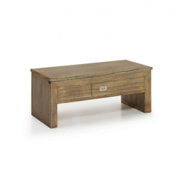 Журнальный столик из дерева