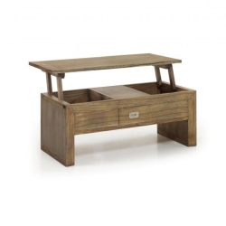 Журнальный столик из дерева