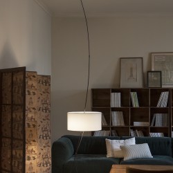 Торшер Totora белый