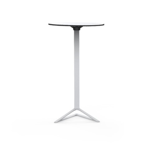 Столик Delta 66008T+66101 white