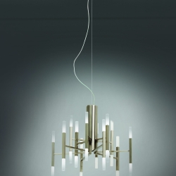 Люстра TheLight 67.5 cm 5150/126 Satin Nickel