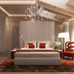 Люстра TheLight 67.5 cm 5150/126 Satin Nickel