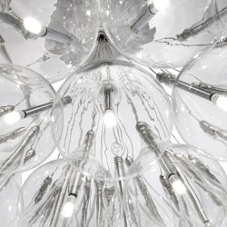 Люстра Drop 19 L 70 cm