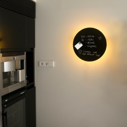 Бра Board черное LED 7W 2700K